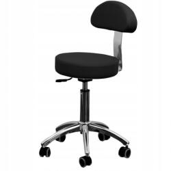 ACTIVESHOP Kozmetikai szék Activeshop AM-304 fekete (5906717405051)