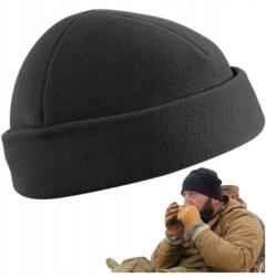 Helikon-Tex Polár Sapka Leonka Tavaszi Meleg Beanie Dokerka Helikon Jungle Green (CZ-DOK-FL-27)