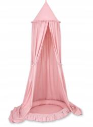 My Sweet Baby Szett: akasztós baldachin a gyerekszobába pamut és hullámfészek (5902366026968)