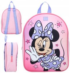 Vadobag Kis Óvodai Hátizsák Gyerekeknek Minnie Egér 3D Nyomtatás (088-3470)