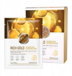 Enough Arany maszk Enough Aminosavak Fiatalítás Hidratálás 10 db (ENH666)