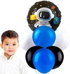 Galaxy Lufik Készlet Űrhajós Születésnap 7el. Űr Lufi Készlet