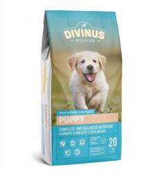 DIVINUS Kutyaeledel Divinus magas fehérjetartalmú csirke kölyökkutyáknak 20 kg