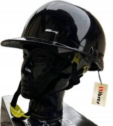 PGT Munkavédelmi bukósisak állpánttal Erik Hdpe védősisak fekete (ERIK HDPE c. BLACK)