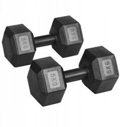 SPARTAN Súlyzó szett Spartan 2 x 5 kg (1859)