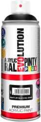 Pintyplus Akril Lakk Matt Spray Ral 9005 Fekete Mat 400ML