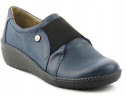 Helios Női Félcipő Helios 324 Puha Bőr Kényelem % (324)