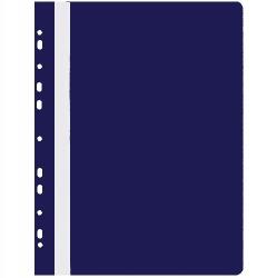 Netuno Gránátkék műanyag lefűzhető mappa akasztóval, iratgyűjtőbe rögzíthető (S200732)