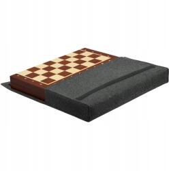 Filipek Sakktáska 35 cm Biztonságos, elegáns sakktábla és figuratartó tok