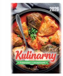 Artsezon Konyhai naptár B4 2026 Többtáblás Kulináris 31 x 23 cm Artsezon (Kalendarz B4 Kulinarny 2026)