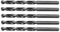 Art-Pol Fémfúró Fi 10.2 MM Fekete Hss Nwka Acélhoz 5 Db Fi 10.2 x 133mm (50102)
