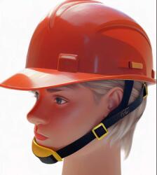 PGT Munkavédelmi bukósisak állpánttal Erik Hdpe védősisak narancssárga (ERIK HDPE c. ORANGE)