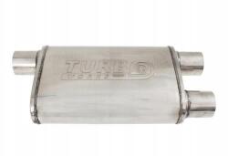 Turboworks Hátsó Középső Kipufogódob 70MM (2.75 Hüvelyk) Turboworks 409SS 355MM - allegro - 22 840 Ft