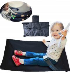  Babaágy gyermek számára repülőgépre utazáshoz kényelmes összecsukható ágy (Leżaczek podróżny dla dziecka)