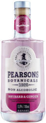 Pearsons Botanicals - Rhubarb & Ginger Alternativa Fara Alcool la Gin - 0.7L
