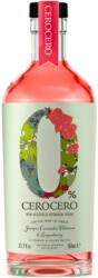 Cerocero - Hibiscus & Lingonberry Alternativa fara alcool la Gin - 0.7L