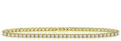 Borealy Bratara Diamonds Tennis Classic Gold (BIJ0011G)