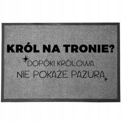 TabPrint Lábtörlő Bejárati Monokróm 40X60 Dekoráció Ajándék Nyomtatás Stílus Divatos (WYCIERACZKA TRWAŁA MONOCHROM SZARA STYL MOCNA)