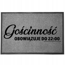 TabPrint Lábtörlő Bejárati Monokróm 40X60 Stílus Dekoráció Ajándék Nyomtatás Divatos (WYCIERACZKA STYL TRWAŁA MONOCHROM SZARA MOCNA)