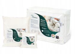 AMZ Ökológiai paplan 135x200 40x60 légáteresztő anyagból, antiallergén (Komplet Bawełna 100% cotton)
