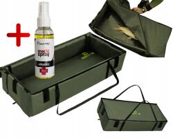 Delphin Gyorsan száradó vastag, nagy méretű pontyozó matrac Delphin DuoMAT XXL (101001505)