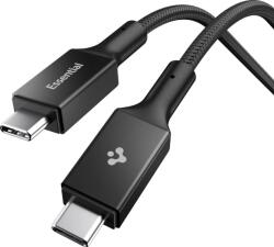 Spigen EB10015CC Essential cablu USB-C 100W 150cm negru (ACA10421)