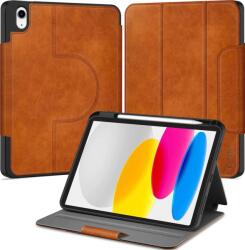 Tech-Protect Fleece husă pentru iPad 10.9 10 / 2022 / 11 11 / 2025 maro (5906302352388)