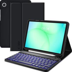 Tech-Protect SC Pen + tastatură husă pentru Galaxy Tab A9+ / A11+ Plus 11.0 X210 / X215 / X216 / X230 / X235 / X236 negru (5906302335176)