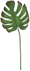 Bizzotto Set 3 frunze Philodendron artificial verde 71h (0170809)