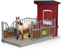 Schleich Ponybox cu iapa Mustang, Schleich 42724 (42724S) Figurina