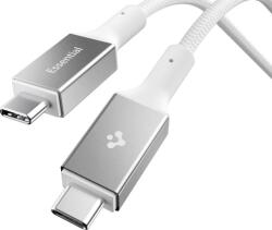 Spigen EB24015CC Essential cablu USB-C 240W 150cm alb (ACA10422)