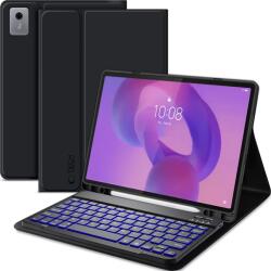 Tech-Protect SC Pen + tastatură husă pentru Lenovo Idea Tab Plus 12.1 TB-361 negru (5906302335619)