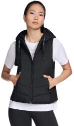 Skechers Vesta femei Skechers Performance Elite Cozy Fit Hooded JA212-BLK (JA212-BLK)