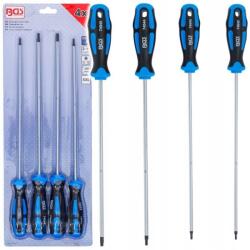 BGS technic Torx csavarhúzó készlet T15-T30 Extra hosszú, Bgs (74541)