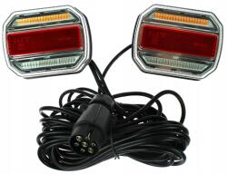 TT Technology Hátsó Lámpa Led Dinamikus Irány Mágnes