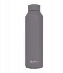 QUOKKA Solid Rozsdamentes acél termopalack 630 ml (Grey) (12093)