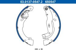 ATE Sada brzdových čeľustí ATE 03.0137-0547.2 (03.0137-0547.2)