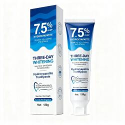  7, 5% Nano-hidroxiapatit fogkrém - Fluoridmentes fogfehérítés, szájápolás, 120 g