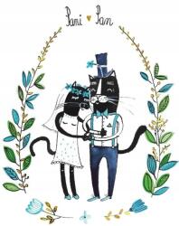 Nowa B6 Esküvői Bérlet Fekete Macskák