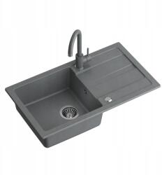 Quadron Egymedencés mosogató Quadron Go Max gránit szürke árnyalatok (TQ7744GMSZ)
