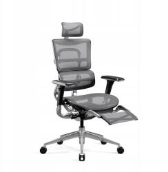 Diablo Chairs Ergonomikus irodai szék lábtartóval Diablo Chairs V-Master Fekete-Szürke (958)