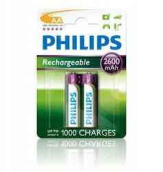 Philips R06/AA Multilife Nimh Akkumulátor 1.2V 2600MAH FI14.5 H50.5MM 60.0G (LR6)