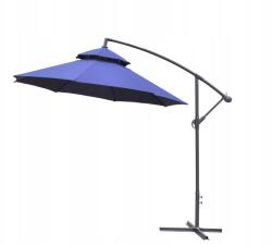 AGA Kerti napernyő konzolos Exclusiv Cube 250 cm Sötétkék (K4670)