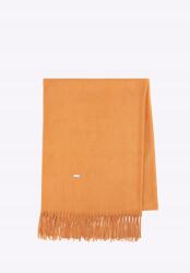 WITTCHEN Puha női sál rojtokkal Wittchen 101-7F-100-5 barna (101-7F-100-5)