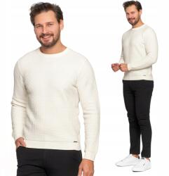 Moraj Férfi pulóver Pamut Textúra Dekoratív Elegáns Pamut Moraj XL (OMS4300-001)