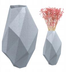  Magas Virágváza Pampas Fű Modern Törhetetlen 20 cm (WAZ00006S)