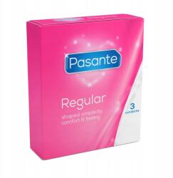 Pasante Regular Condoms 3 pcs (5032331008153)