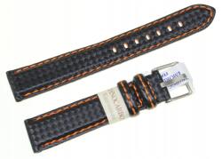 Morellato Vízálló Karbon Szíj Morellato Biking 18 mm (A01U3586977886CR18)