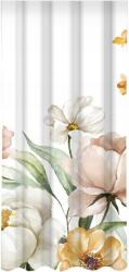  Béka Kész Függöny 160x250 Szalagon Virágok (ZMB-65)