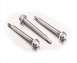 Milwar 5, 5x70 Rozsdamentes Önfúró Lemezcsavar 6-szögletű Kulcsos 7504K (10) (7504K25570)